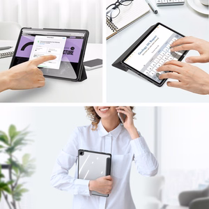 Case Dux Ducis Toby Samsung X210/X215/X216 Tab A9 Plus 11.0/X230/X235/X236 Tab A11 Plus 11.0 black