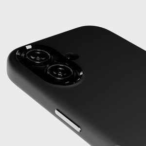Puro Icon Mag Pro MagSafe silikonisuoja iPhone 16 - musta