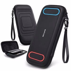 Supcase Carrying Mini Nintendo Switch 2:lle - musta