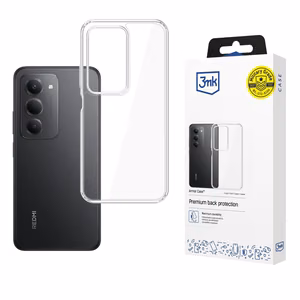 3mk Armor Case for Xiaomi Redmi 15 5G - transparent