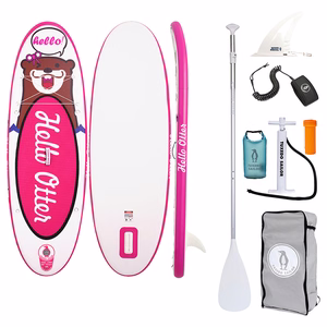 FunWater Tuxedo Sailor lasten SUP-lauta 2,4m (vaaleanpunainen)