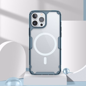 Nillkin Nature Pro -magneettinen panssarikotelo MagSafe iPhone 15 Pro - valkoinen