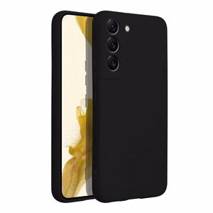 SILIKONINEN suojakuori puhelimelle SAMSUNG S22 musta