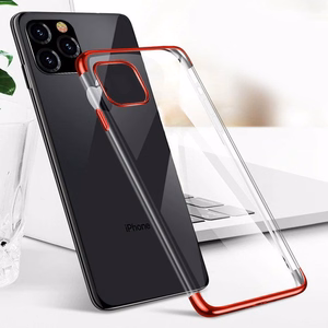 Kirkas väri tapauksessa geeli kansi tapauksessa metallinen kehys Xiaomi Redmi Note 11 Pro 5G / 11 Pro sininen
