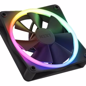 NZXT F120 RGB – kolmen 120 mm tuulettimen pakkaus, musta (RF-R12TF-B1)