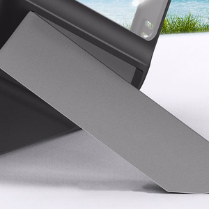 Ugreen Fusion Kickstand Suojakuori iPhone 13 Pro:lle - kova suoja geelireunuksella ja jalustalla, musta (90153)