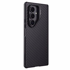 Nillkin Synthetic Fiber Pro Magnetic Case for Samsung Galaxy Z Fold 7 Compatible with MagSafe - Black