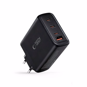 Tech-Protect NC120W-GAN 4-Port 120W Wall Charger - Black