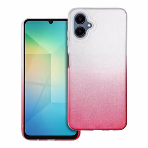 Hohtava suojakuori SAMSUNG A06 4G - kirkas pinkki