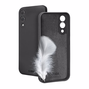 SBS Instinct Suojakuori Samsung Galaxy S25 Edge:lle - musta