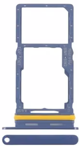 SIM-kortin pidike Samsung A176 A17 5G sininen alkuperäinen (service pack)