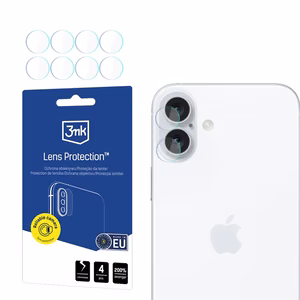 3mk Lens Protection Kameran linssin suojalasi iPhone 17:lle (4 sarjaa)