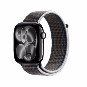 Crong Nylon Apple Watch sport band, 44/45/46/49 mm, Midnight Run