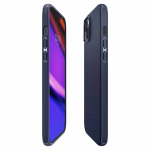 Spigen Mag Armor iPhone 14 Plus Case - Blue