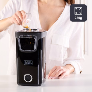 BLACK+DECKER BXPC1100E – popcorn-kone, 1100 W (ES9680100B)
