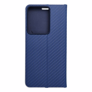 Flip case for Xiaomi Redmi NOTE 13 PRO 4G / Poco M6 PRO 4G Luna Book Carbon blue