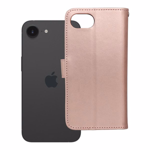 MEZZO kirjakotelo IPHONE 16e:lle (SE 4 2025) nalle ruusukulta