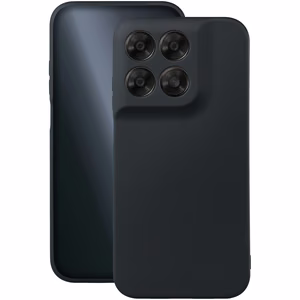 Silicone Case for Motorola Moto G67 5G / G77 5G Black