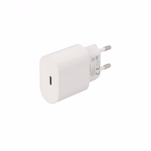 SEEK TOTI 20 W USB-C PD -seinälaturi, valkoinen