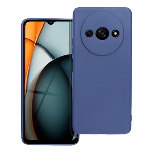 Matta sininen Suojakuori Xiaomi Redmi A3 4G:lle