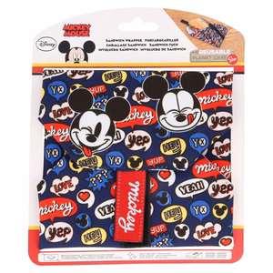 Mickey Mouse uudelleenkäytettävä voileipäkääre