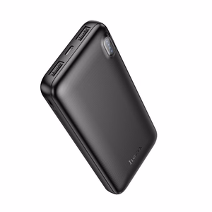 HOCO J128 -varavirtalähde 10000 mAh 2A, musta