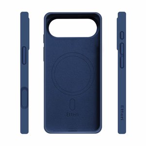 Etteri Silikoninen Mag Suojakuori iPhone 17 Air:lle tummansininen