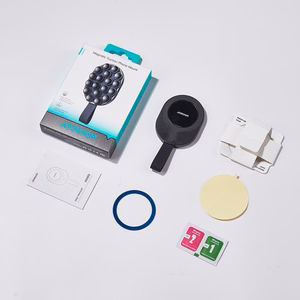 Magnetic holder with suction cups Joyroom (JR-ZS393-S) black