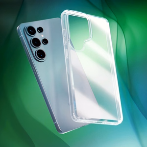 3mk Armor Case Samsung Galaxy S26 Ultralle - Läpinäkyvä