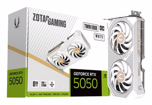 Zotac GAMING GeForce RTX 5050 Twin Edge OC NVIDIA 8 GB GDDR6 -näytönohjain