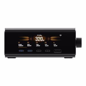 EcoFlow RAPID Pro 320W telakka-asema, 4xUSB-C, 1xUSB-A, GaN