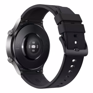 Silikoniranneke Huawei Watch GT 2 / 3 / 4 / 2 Pro / 3 Pro / 4 Pro / GT 2e - musta