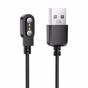 Kabel do ładowania smartwatcha Hoco 0,6 m Y26 / Y27 czarny