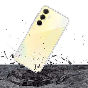 3mk Clear Case suojakuori Samsung Galaxy A35 5G:lle - läpinäkyvä