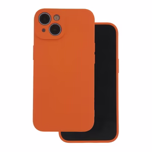 Silikoninen suojakuori Xiaomi Redmi 13c 5G:lle oranssi