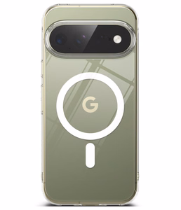Ringke Fusion Magnetic MagSafe suojakuori mallille Google Pixel 11 Pro XL – läpinäkyvä