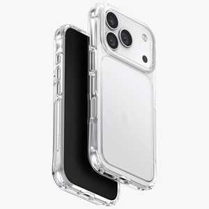 Uniq Lifepro Xtreme Suojakuori iPhone 17 Pro:lle - läpinäkyvä