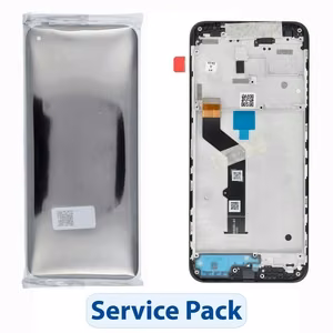 ServicePack LCD-näyttö MOTOROLA Moto G9 Play:lle 5D68C17397