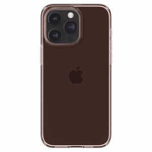 Spigen Crystal Flex Suojakuori iPhone 15 Pro Max:lle - vaaleanpunainen/läpinäkyvä