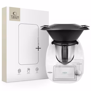 Tech-Protect Glass Fit+ 2-pack karkaistu lasi Thermomix TM6:lle - läpinäkyvä