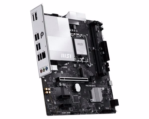 MSI PRO H810M-B emolevy Intel H810 LGA 1851 (Socket V1) micro ATX