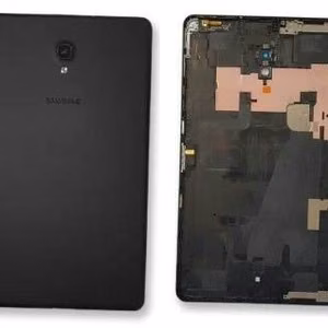 Takakansi Samsung T595 Tab A 10.5 (2018) musta alkuperäinen (käytetty Grade C)