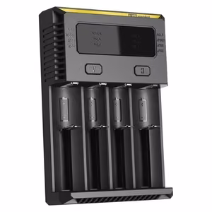 Nitecore Intellicharger New I4 akkujenlaturi 4 paikkaa