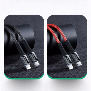 Joyroom S-1224K2 USB-C / Lightning PD kaapeli 20W 2.4A 1.2m - punainen