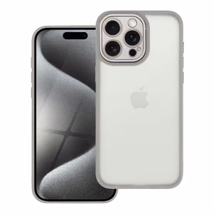 Suojakuori iPhone 15 PRO MAX:lle Variete teräs