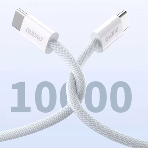 Dudao L6C USB-C - USB-C PD 30W kaapeli 2m - vaaleansininen