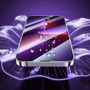 Borofone Tempered glass BF8 Diamond Armor Full Screen 5D Large Arc for Iphone 15/16 - 10 pieces