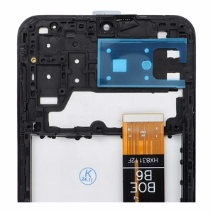 NCC LCD-näyttö Samsung A13 4G A135F/U/M A137F OEM kehyksellä