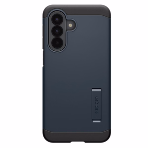 Spigen Tough Armor -suojakuori Samsung Galaxy A57 5G:lle - tummansininen