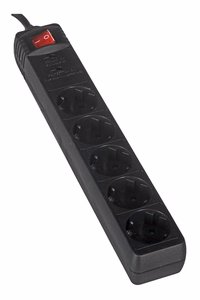 CABLE POWER EXTENSION 3M/5OUTL SPG5-C-10 GEMBIRD